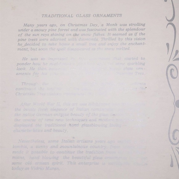 Kurt Adler Glass Nostalgia Ornaments Red White Glass Strawberry Glitter Stripes - Picture 7 of 7